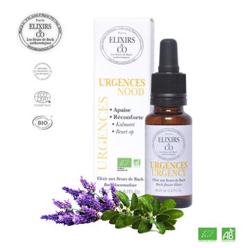 【巴赫花精】萬用救援複方花精20ml