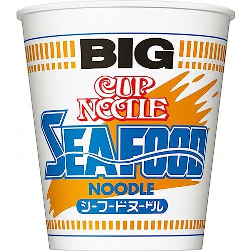 日清食品 カップヌードル シーフード ビッグ カップ麺 104g×12個