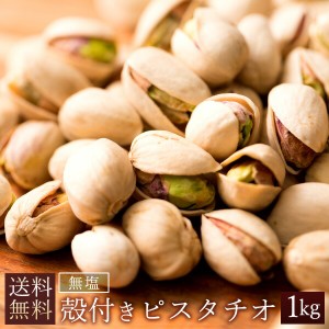 ピスタチオ 無塩 1kg (500g×2) 送料無料 愛すべきナッツ 殻付き ピスタチオ  [素焼き ピスタチオ ぴすたちお アメリカ産 大粒 殻付きピ