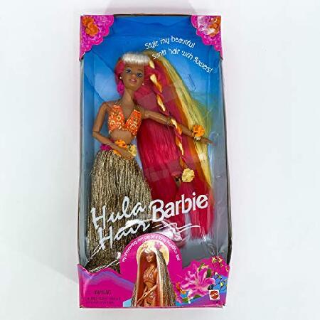 Pink ＆ Gold Hula Hair Barbie by mattel [並行輸入品]（並行輸入品）