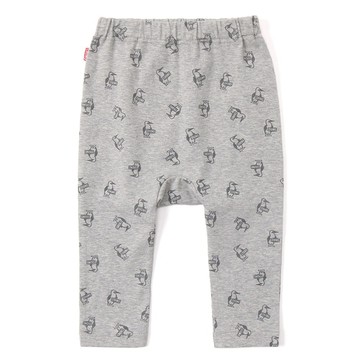 CHUMS Baby Leggings 嬰幼 爬行褲 淺灰-CH231081G005