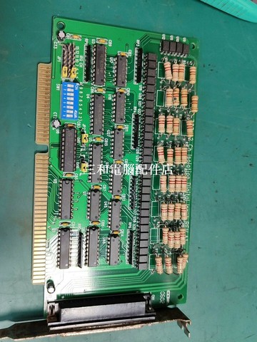 研華 PCL-733 32路隔離數位量輸入輸出卡 工業控制 拆機零件【三和電腦配件店】