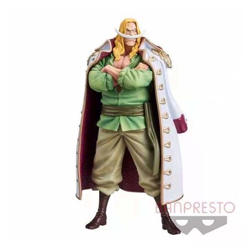 萬代正版 眼鏡廠海賊王 DXF 和之國 四皇 年輕白胡子 景品手辦