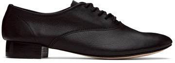 Repetto 黑色 Zizi 牛津鞋