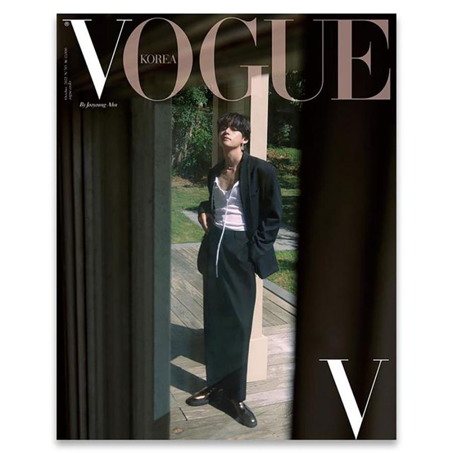 VOGUE KOREA 2022年 10月号 表紙 V (BTS) 〈韓国版〉※日本語訳なし (E ver.)