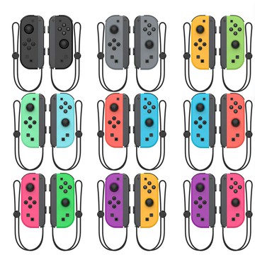 跨境熱銷switch joy-con藍牙無線游戲左右手柄帶喚醒配手繩【宜家良品百貨】