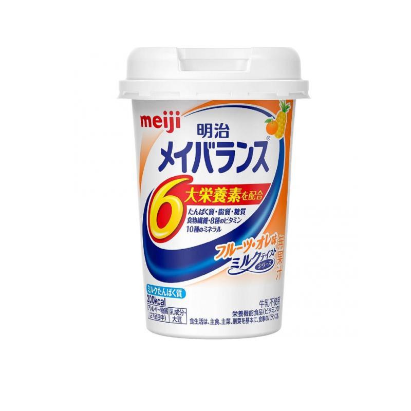 明治 メイバランスMiniカップ フルーツ・オレ味 125mL (1個)   送料無料