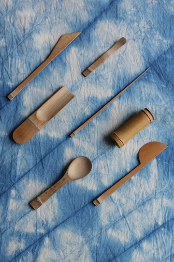 陳年老斑竹系列 | 原創手刻 | 茶具 茶道 | 低碳環保