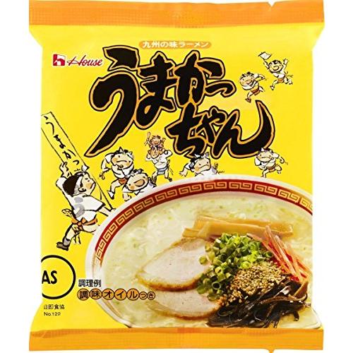 うまかっちゃん ラーメン 食べ比べセット 5種 30食 ハウス食品