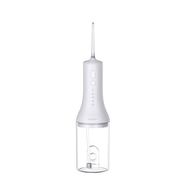 AWSON 日本歐森USB充電式沖牙機/脈衝洗牙器(AW-3100)紫光殺菌/IPX7級防水-白