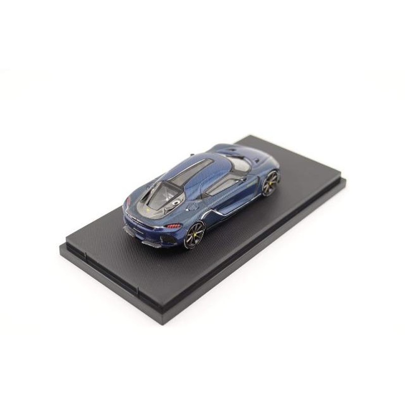 新品 TPC 1/64 ケーニグセグ ジェメラ Koenigsegg Gemera carbon blue | LINEブランドカタログ