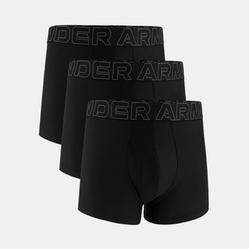【UNDER ARMOUR】UA 男 Perf Tech 3吋四角褲(3入)_1383882-001