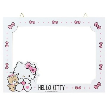 【福利品商品】SANRIO 三麗鷗 HELLO KITTY好朋友掛鏡, 40 x 30 x 1.1cm, 1個