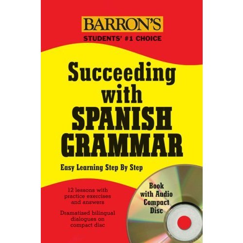 Succeeding With Spanish Grammar (Succeeding With Grammar Series)