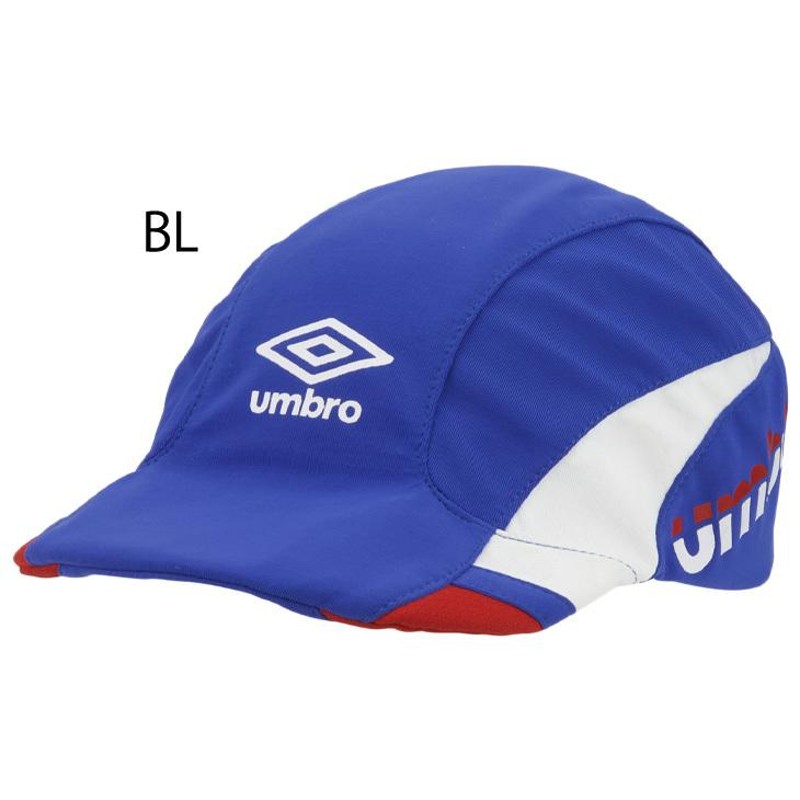 キッズ 帽子 接触冷感 サッカー 子ども umbro アンブロ ジュニア