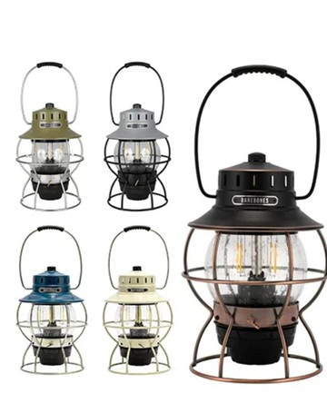 Barebones Railroad Lantern 復古 LED 提燈 露營燈 鐵路燈 手提 充電式 禮物 日本代購