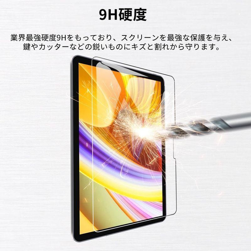 C HUWI HiPad Air ガラスフィルム CHUWI HiPad Air 10.3インチ 指紋