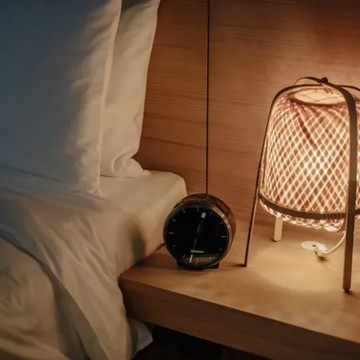 白色 【SANGEAN山進】RCR-29 二波段 數位式時鐘收音機 調頻 / 調幅