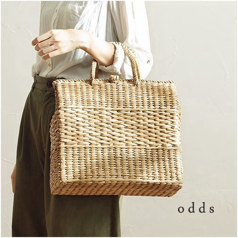 かごバッグ Odds オッズ ピクニックバッグ Picnic Bag Od191 0608 カゴバッグ トートバッグ レディース ストローバッグ 大きめ 通販 Lineポイント最大0 5 Get Lineショッピング