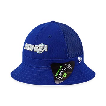 NEW ERA 男女款 鐘型帽  REPREVER & MESH COLLECTION 海軍藍_NE13529196