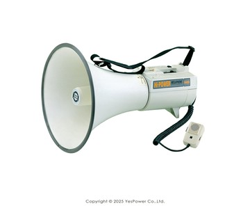 ER-68MB SHOW 45W肩帶手握兩用喊話器/USB.60秒錄音.外部音源AUX