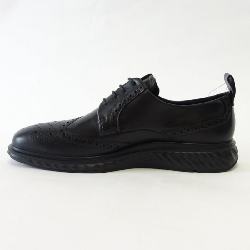 エコー ECCO ST.1 HYBRID LITE Derby Tie with Old-School GTX