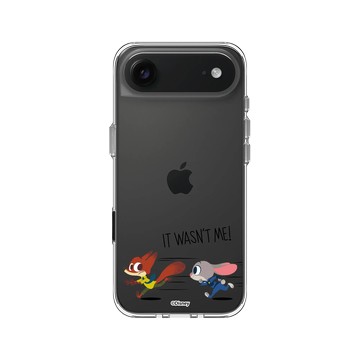 iPhone Air Clear Case（相機按鈕） 透明 - Walt Disney Animation Studios - 動物方城市－不是我！