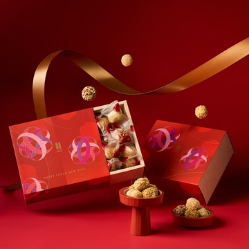 【福氣丸禮盒】過年必吃5種粩類甜品｜舊振南