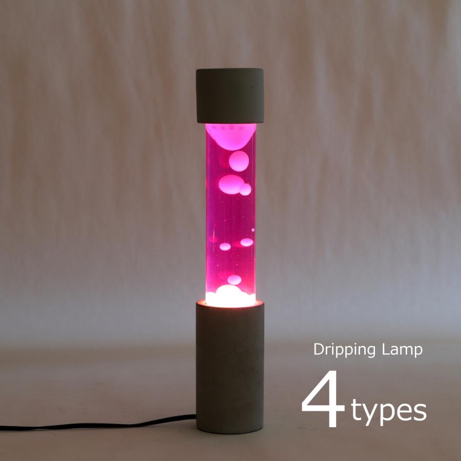 HUNT9 ハント9 Dripping Lamp Neon Pink ドリッピングランプ magnet 