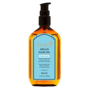 isLeaf 香氛順盈護髮油 蘋檸也配  100ml  1瓶