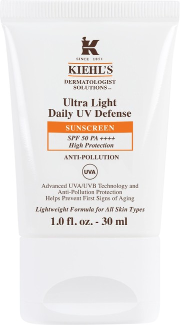 Kiehl's Ultra Light Daily UV Defense Anti-Pollution Sunscreen SPF50 30ml
