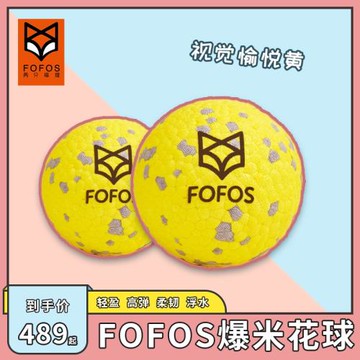 FOFOS兩只福貍狗狗磨牙玩具耐咬橡膠解悶神器拉布拉多 狗狗球玩具