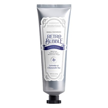 RETRO BUBBLE 淨化亮白草本精品無氟牙膏  100g  1條