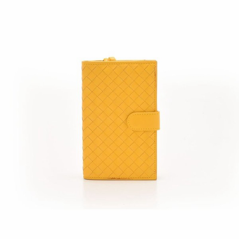 ボッテガヴェネタ Bottega Veneta コの字ファスナー財布 イントレチャート 黄 アウトレット品 中古 通販 Lineポイント最大0 5 Get Lineショッピング