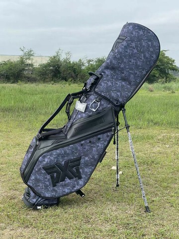 {保固一年 可打統編}爆款PXG新款支架包高爾夫球包防水耐磨腳架袋時尚男球桿袋迷彩包