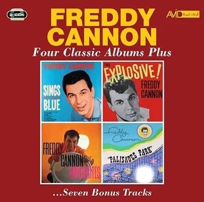 Freddy Cannon Four Classic Albums Plus[AMSC1408]