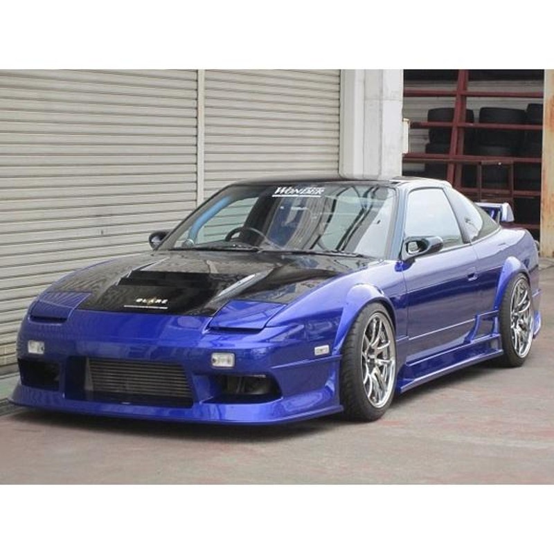 WONDER（ワンダー） GLARE 180SX（RS13・RPS13） 三日月形オーバー