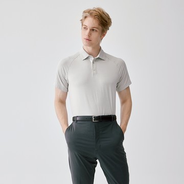 涼感機能拉克蘭短袖Polo衫｜多色 #P10141