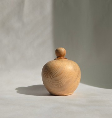 【檜木聚寶盆】台灣檜木 居家/辦公/開運聚財擺飾/木