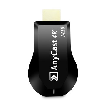 無線影音傳輸器 【4K四核心影音真享樂】M10雙箭款AnyCast雙頻5G全自動無線HDMI影音傳輸器(附4大好禮)