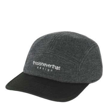 THISSINEVERTHAT TERRY CAMP CAP BLACK