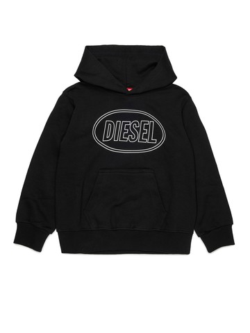 diesel sweatshirt with logo
