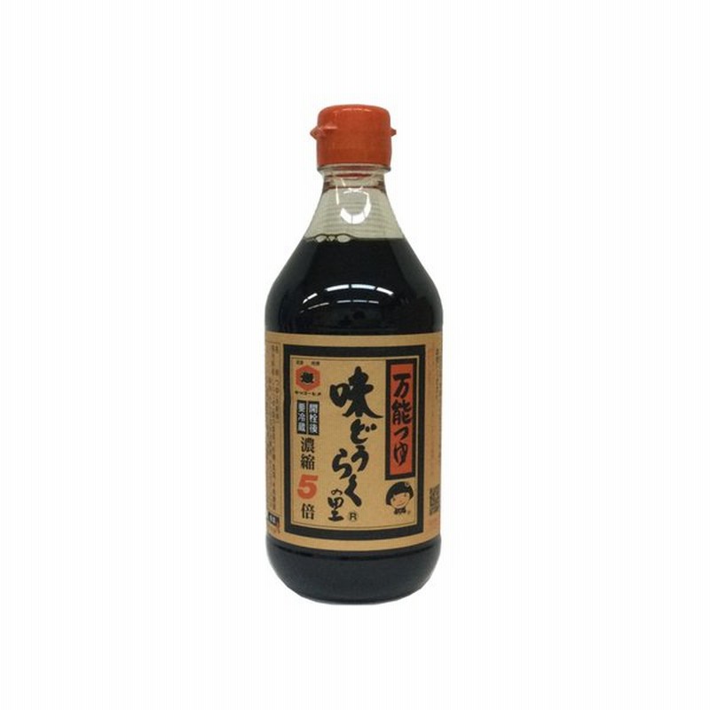 東北醤油 万能つゆ 味どうらくの里 500ml 通販 LINEポイント最大GET | LINEショッピング