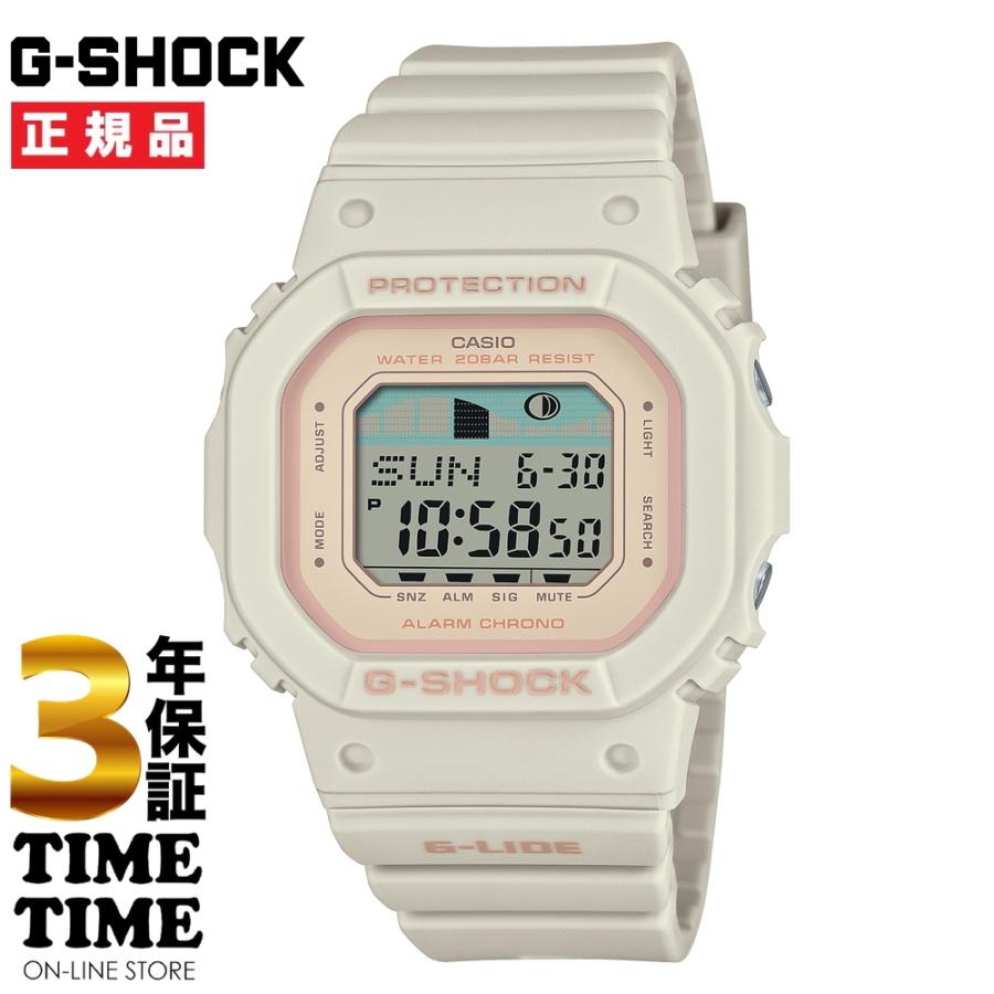 CASIO カシオ G-SHOCK Gショック G-LIDE サーフィン タイドグラフ ベージュ GLX-S5600-7JF 【安心の3年保証】 |  LINEブランドカタログ