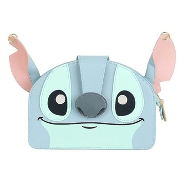 LOUNGEFLY-史迪奇 酷愛裝扮側背包