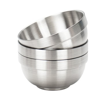 PERFECT 牌極緻316不銹鋼12cm隔熱碗-3入兒童碗