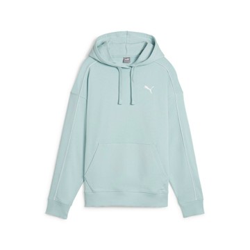 PUMA 基本系列Her長厚連帽T恤 女性