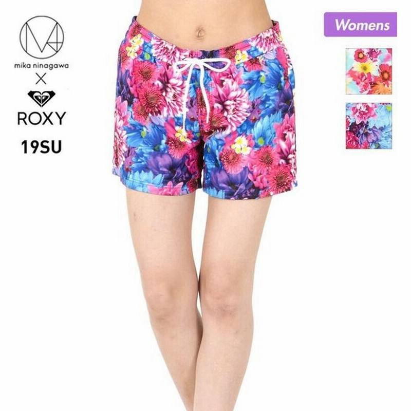 Roxy ロキシー レディース ショート丈 サーフパンツ ボードショーツ サーフショーツ スイムパンツ 水着 みずぎ Rbs1903 通販 Lineポイント最大0 5 Get Lineショッピング