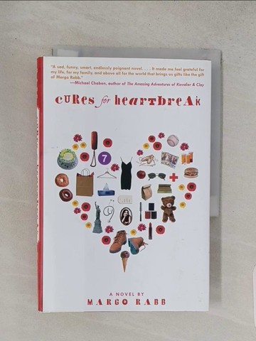 【書寶二手書T1／原文小說_TCU】Cures for Heartbreak_Rabb, M. E./ Rabb, Margo
