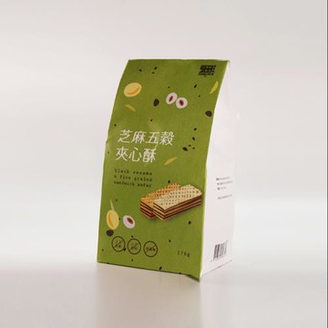 【東和製油】芝麻五穀夾心酥